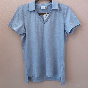 Ping women’s short sleeve collard shirt